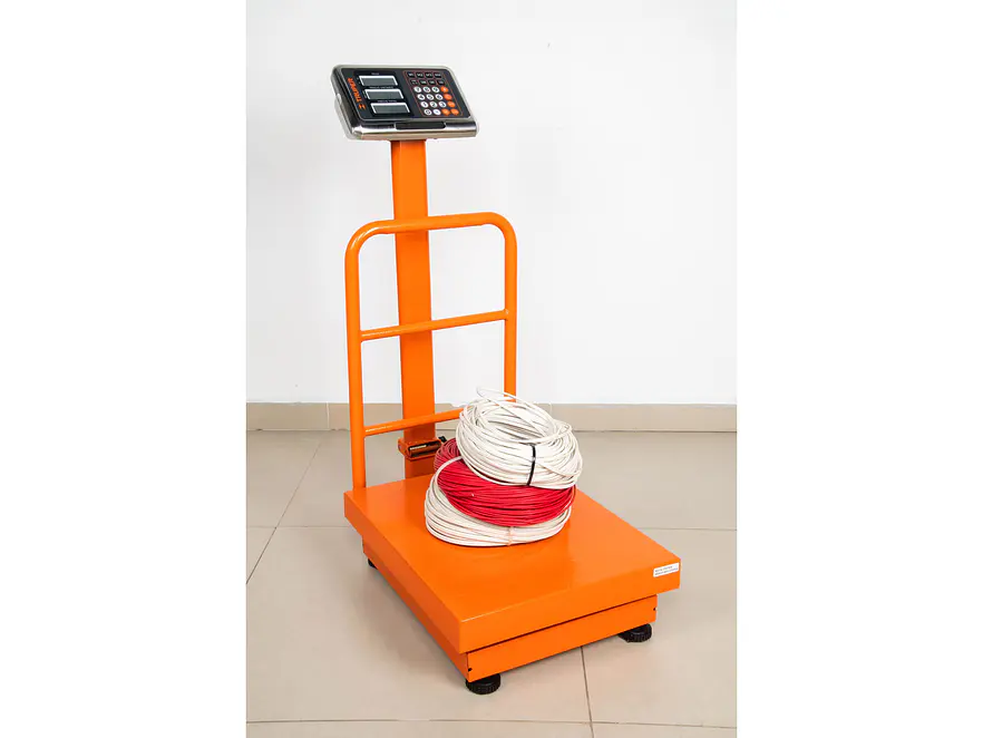 Báscula de plataforma Truper 15732, plegable, capacidad 200 kg