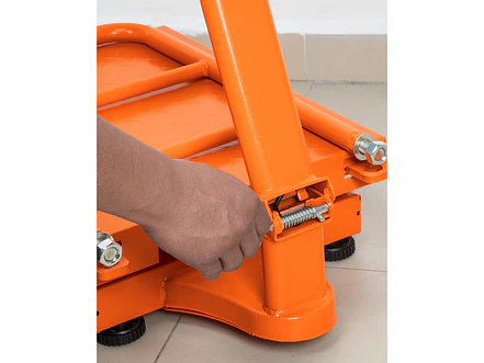 Báscula de plataforma Truper 15732, plegable, capacidad 200 kg