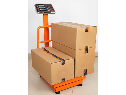 Báscula de plataforma Truper 15732, plegable, capacidad 200 kg