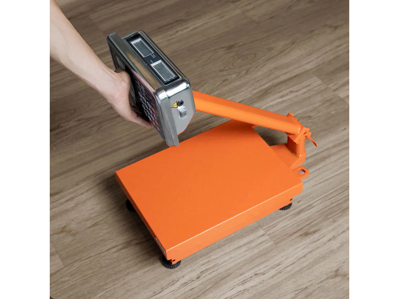Báscula de Plataforma Plegable Truper 15729: 100 kg de capacidad - Foto 4 | aztools.co