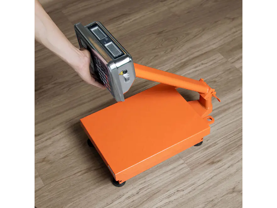 Báscula de Plataforma Plegable Truper 15729: 100 kg de capacidad - Foto 4 | aztools.co