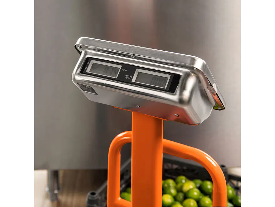 Báscula de Plataforma Plegable Truper 15729: 100 kg de capacidad - Foto 5 | aztools.co