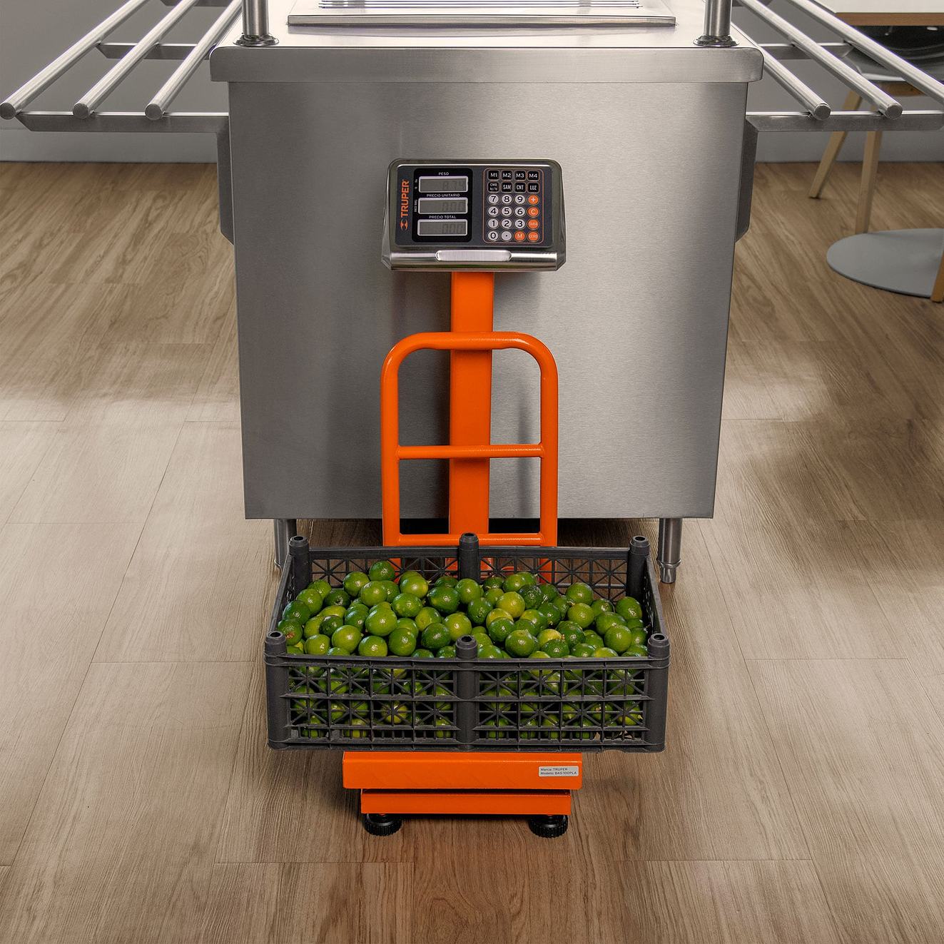 Báscula de Plataforma Plegable Truper 15729: 100 kg de capacidad 6