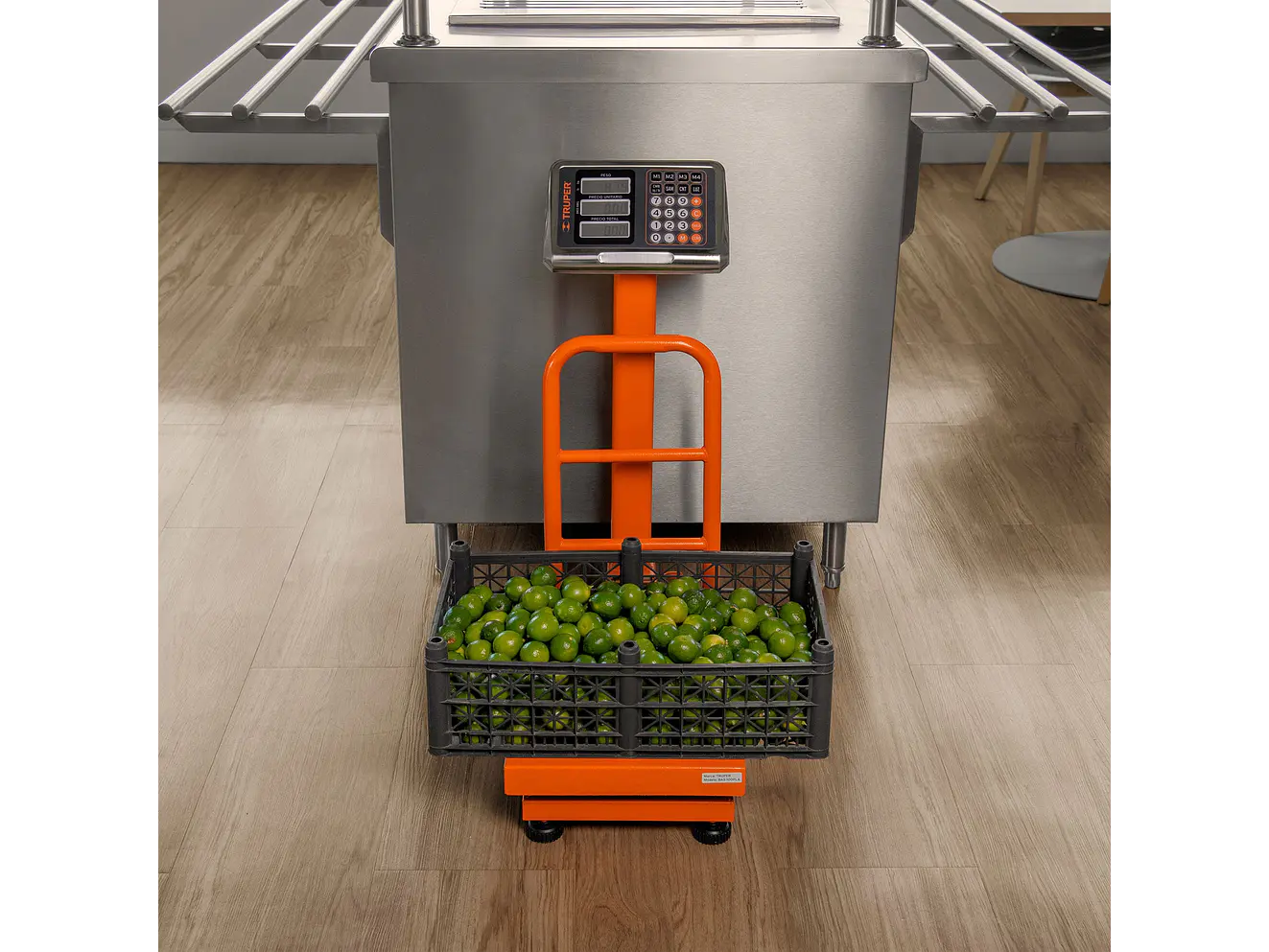 Báscula de Plataforma Plegable Truper 15729: 100 kg de capacidad - Foto 6 | aztools.co