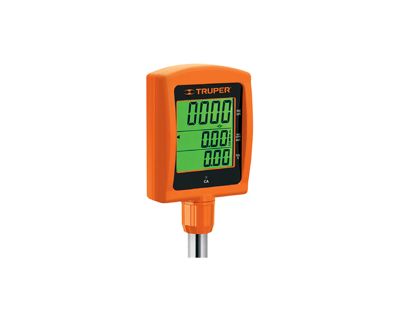 Báscula electrónica multifunciones con torreta Truper 100871, 40 kg
