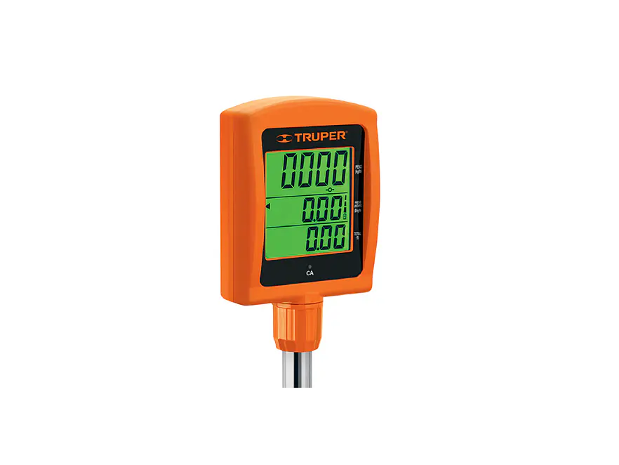 Báscula electrónica multifunciones con torreta Truper 100871, 40 kg