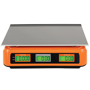Báscula electrónica multifunciones Truper 15241 capacidad 40 kg 