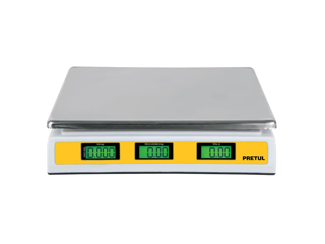 Báscula Pretul electrónica multifunciones Pretul 29966 capacidad 40 kg  - Foto 2 | aztools.co