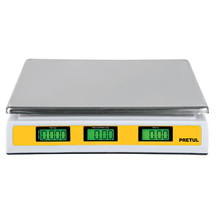 Báscula Pretul electrónica multifunciones Pretul 29966 capacidad 40 kg 