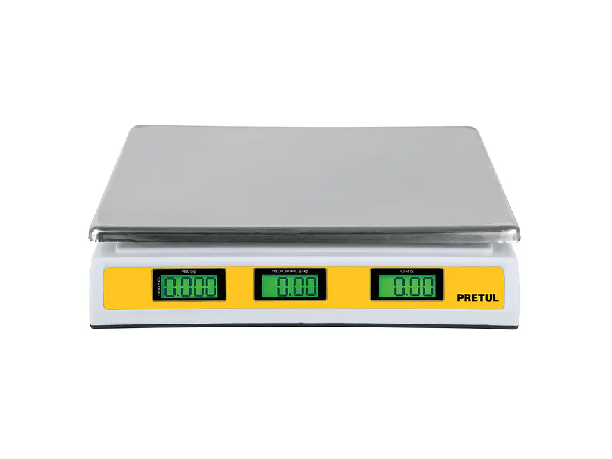 Báscula Pretul electrónica multifunciones Pretul 29966 capacidad 40 kg  - Foto 2 | aztools.co