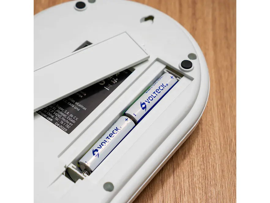 Báscula digital base plástica para cocina Truper 15161,  capacidad 5kg  - Foto 4 | aztools.co