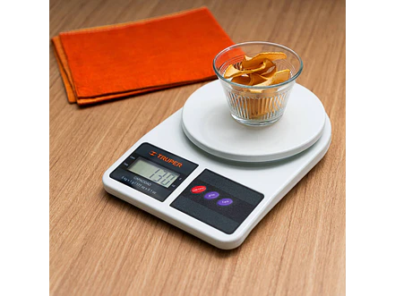 Báscula digital base plástica para cocina Truper 15161,  capacidad 5kg  - Foto 5 | aztools.co