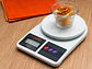 Báscula digital base plástica para cocina Truper 15161,  capacidad 5kg  - Miniatura 5 | aztools.co