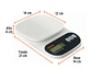 Báscula digital base plástica para cocina Truper 15161,  capacidad 5kg  - Miniatura 2 | aztools.co