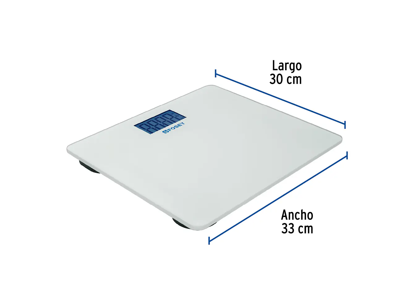 Báscula digital, hasta 180 kg para baño