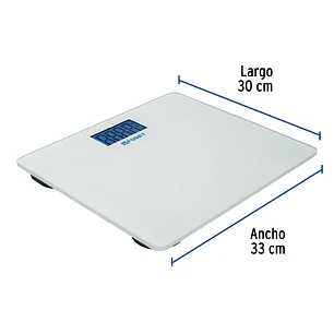 Báscula digital, hasta 180 kg para baño