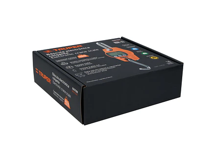 Báscula electrónica colgante Truper 100788, 300 kg