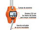 Báscula electrónica colgante Truper 100788, 300 kg