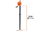 Bomba extractora de aceite Truper 10067, con manivela, 25 L  - Miniatura 2 | aztools.co