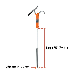 Bomba extractora de aceites Truper 16857, con palanca, 31 L 