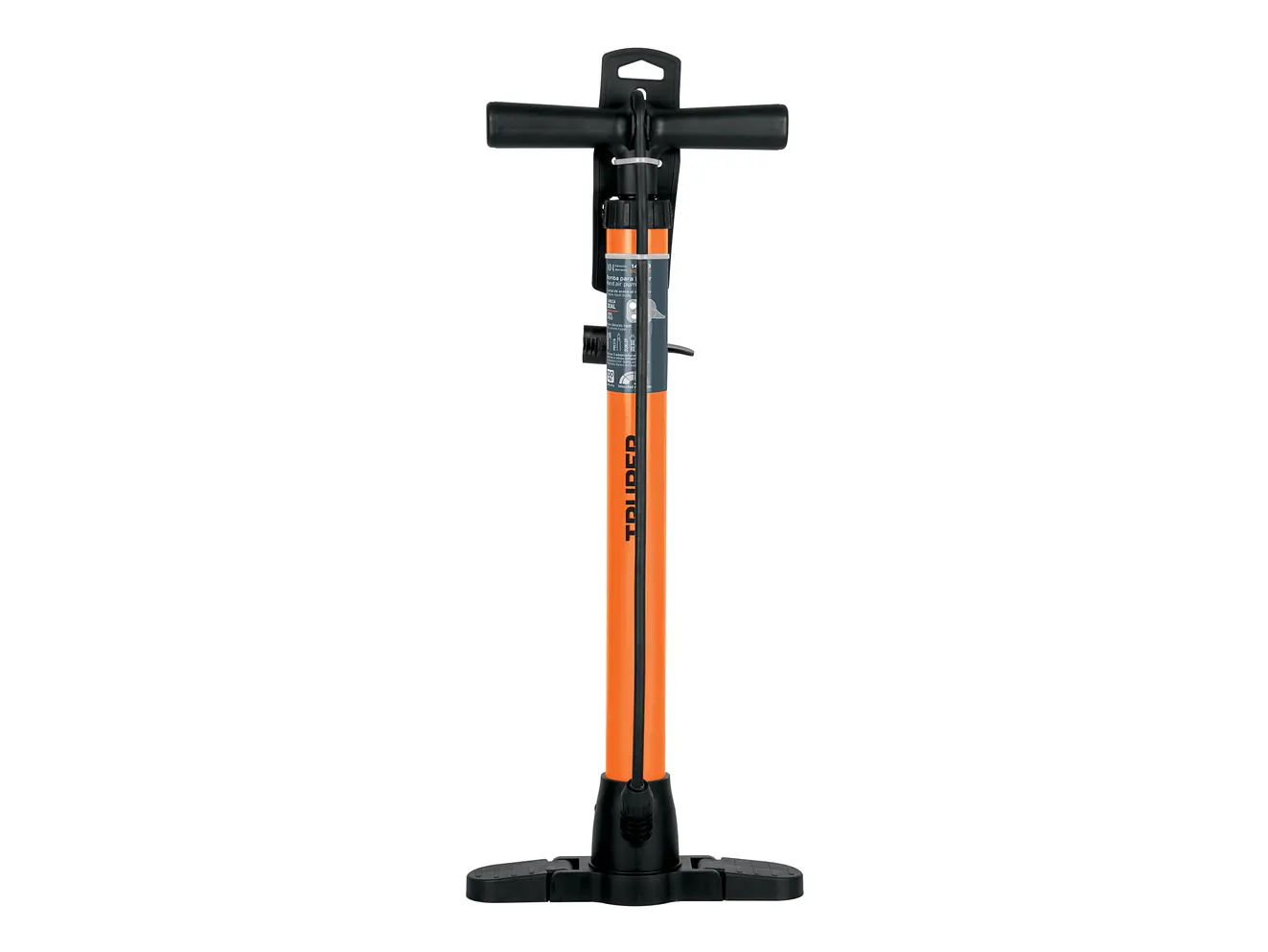 Bomba manual para inflar Truper 14863, 100 PSI  - Foto 1 | aztools.co