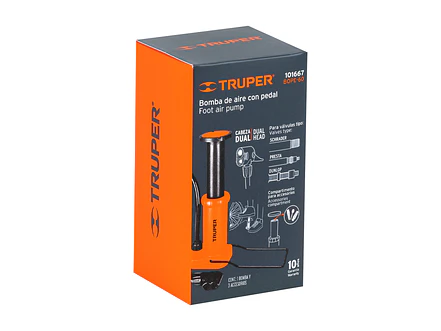 Bomba de pedal Truper 101667, 60 PSI  - Foto 5 | aztools.co