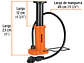 Bomba de pedal Truper 101667, 60 PSI  - Miniatura 2 | aztools.co