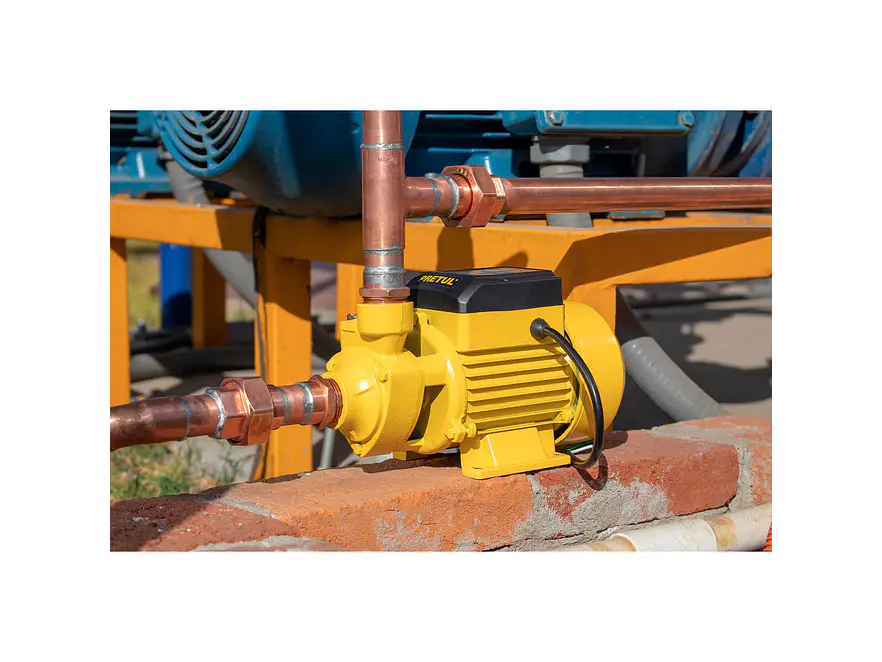 Bomba eléctrica periférica para agua Pretul 27019 1/2 HP,  - Foto 5 | aztools.co