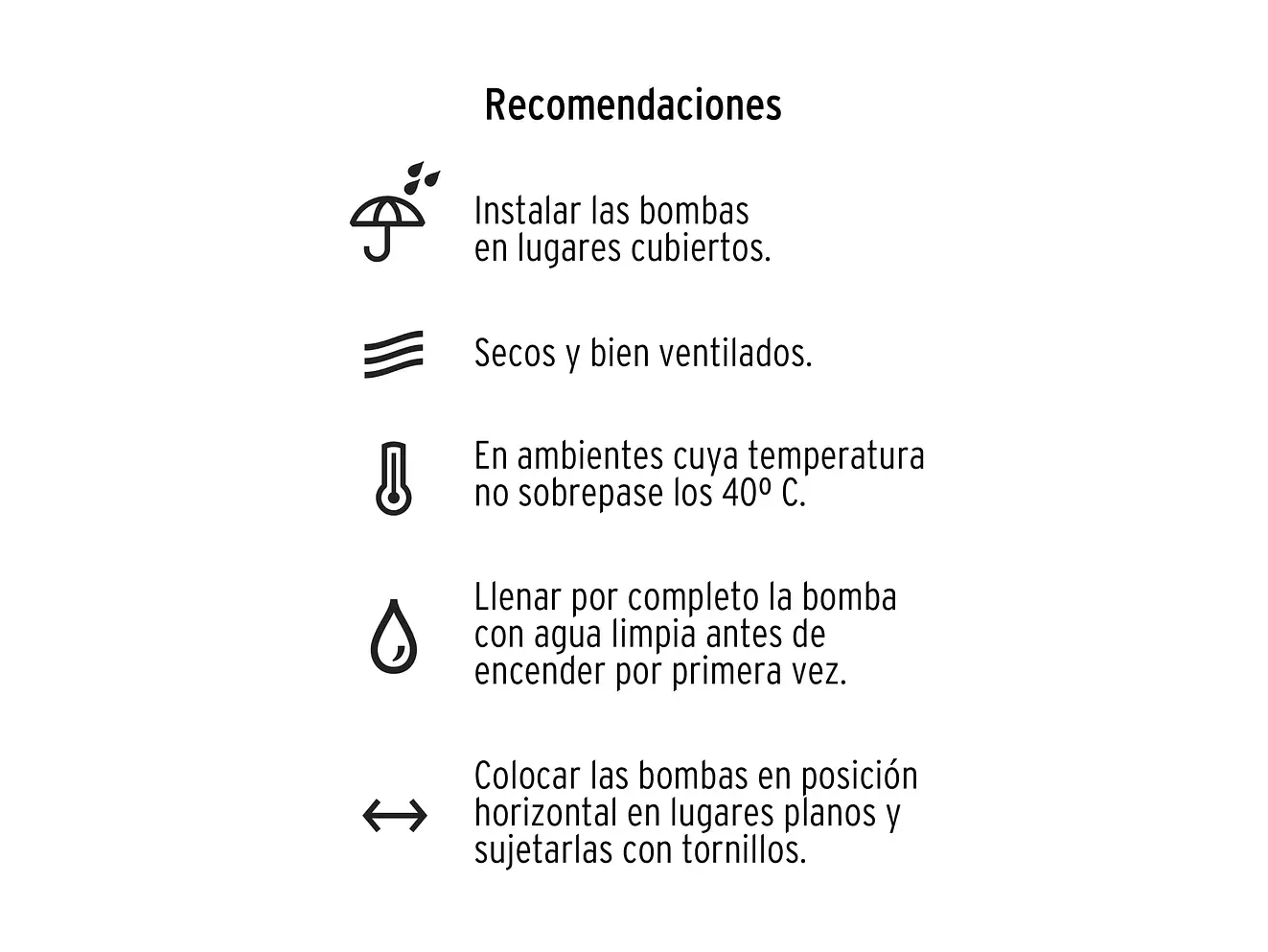 Bomba eléctrica periférica para agua Pretul 27019 1/2 HP,  - Foto 6 | aztools.co