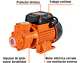 Bomba Eléctrica Periférica Truper 10069 de 3/4 HP Flujo Máximo de 45 L/min - Altura Máxima de 65 m - Miniatura 3 | aztools.co