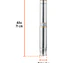 Bomba Sumergible Tipo Lapicero de 1.1/2, 1 HP Truper 12625 Altura Máxima de Bombeo de 40m - Miniatura 2 | aztools.co