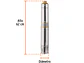 Bomba Sumergible Truper 16933 Tipo Lapicero de 1.1/4, 1/2 HP  - Altura Máxima de Bombeo de 30m - Miniatura 2 | aztools.co