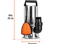 Bomba sumergible metálica para agua sucia Truper 12607 1 HP  - Miniatura 2 | aztools.co