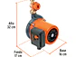Bomba Presurizadora Truper 14637 1/3HP 12m - Miniatura 2 | aztools.co