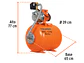 Bomba Hidroneumática Truper  12254 1/2 HP, 50 L, Presión Constante BOHI-50 - Miniatura 2 | aztools.co