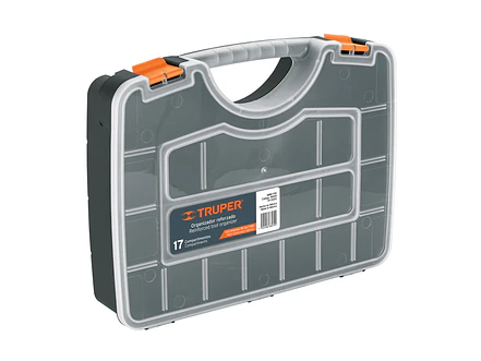 Organizador con 17 compartimentos Truper 19939 - Foto 5 | aztools.co