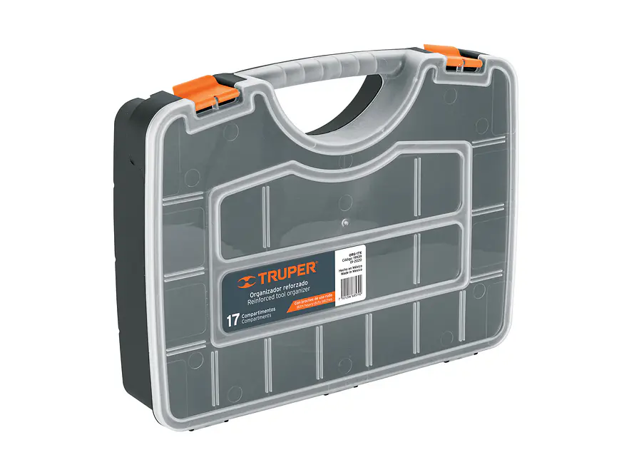 Organizador con 17 compartimentos Truper 19939 - Foto 5 | aztools.co