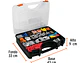 Organizador con 17 compartimentos Truper 19939 - Miniatura 2 | aztools.co