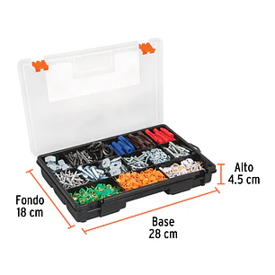 Organizador de 15 Compartimentos Truper 19896