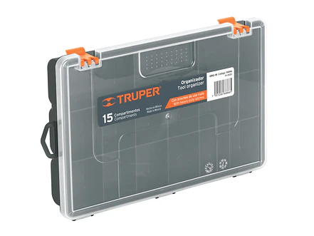 Organizador de 15 Compartimentos Truper 19896 - Foto 5 | aztools.co