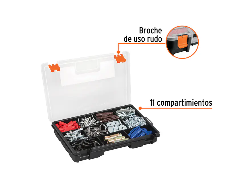 Organizador de 9