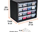 Organizador Truper 11851 con 16 Gavetas  - Miniatura 2 | aztools.co