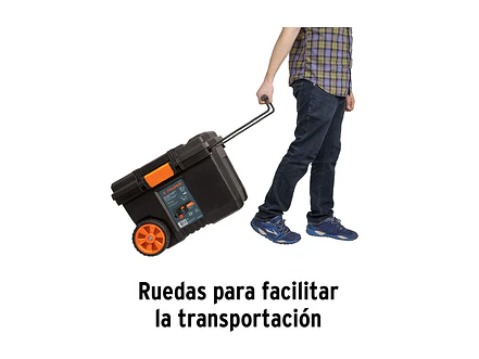 Caja herramienta plástica 23