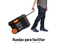 Caja herramienta plástica 23