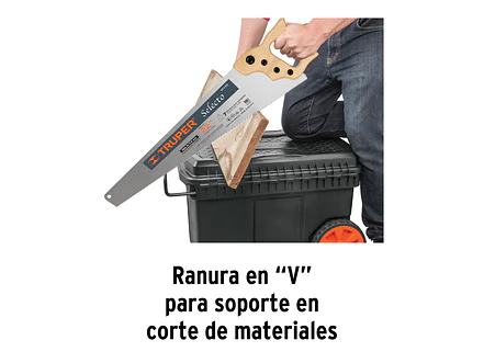 Caja herramienta plástica 23
