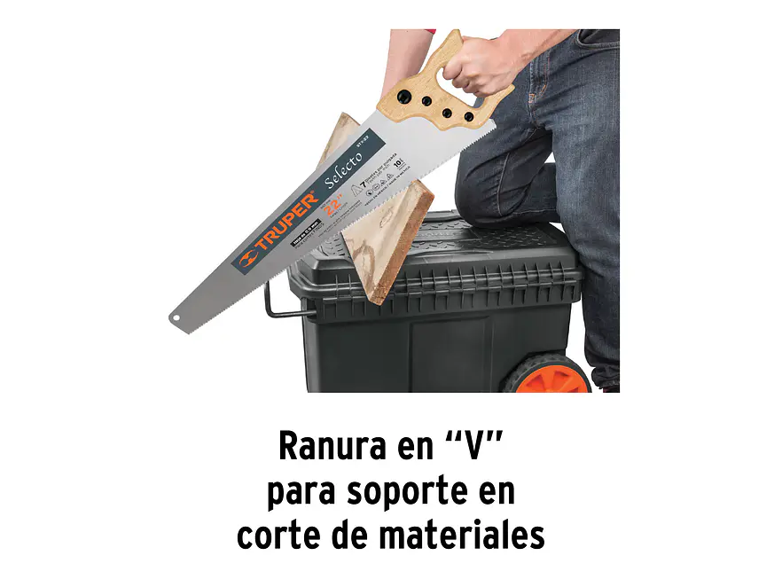 Caja herramienta plástica 23