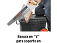 Caja herramienta plástica 23