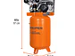 Compresor vertical 120 L Truper 19358, 4 HP potencia máxima , 220 V