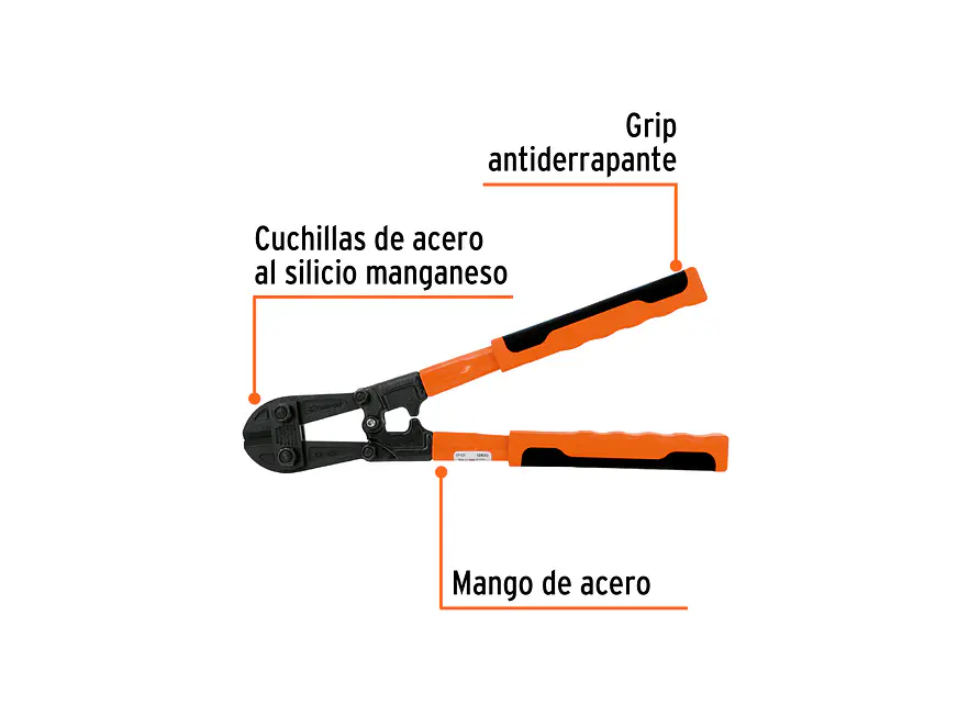 Cizalla cortapernos profesional 12