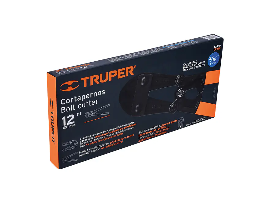 Cizalla cortapernos profesional 12